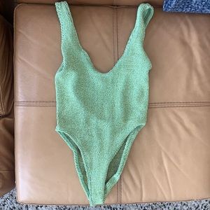 Bound by bond eye the Mara one peice in “mint lured”
